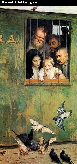 Nikolai Yaroshenko The life everywhere